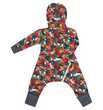 Комбинезон из футера "Граффити" ТКМ2-ГРАФФ (размер 80) - Комбинезоны от 0 до 3 лет - интернет гипермаркет детской одежды Смартордер