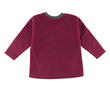Флисовый лонгслив-оверсайз "Темно-розовый" ФЛС-2-ТРОЗ (размер 80) - Лонгсливы - интернет гипермаркет детской одежды Смартордер